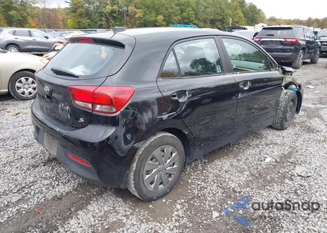 2020 Kia Rio 5-Door S z USA, uszkodzony, nr VIN 3KPA25AD7LE312132